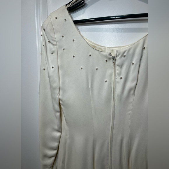 Santa Fe by Jim Tremblay White Dress, size 6 - Picture 9 of 10